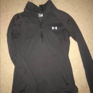 Under armor half zip